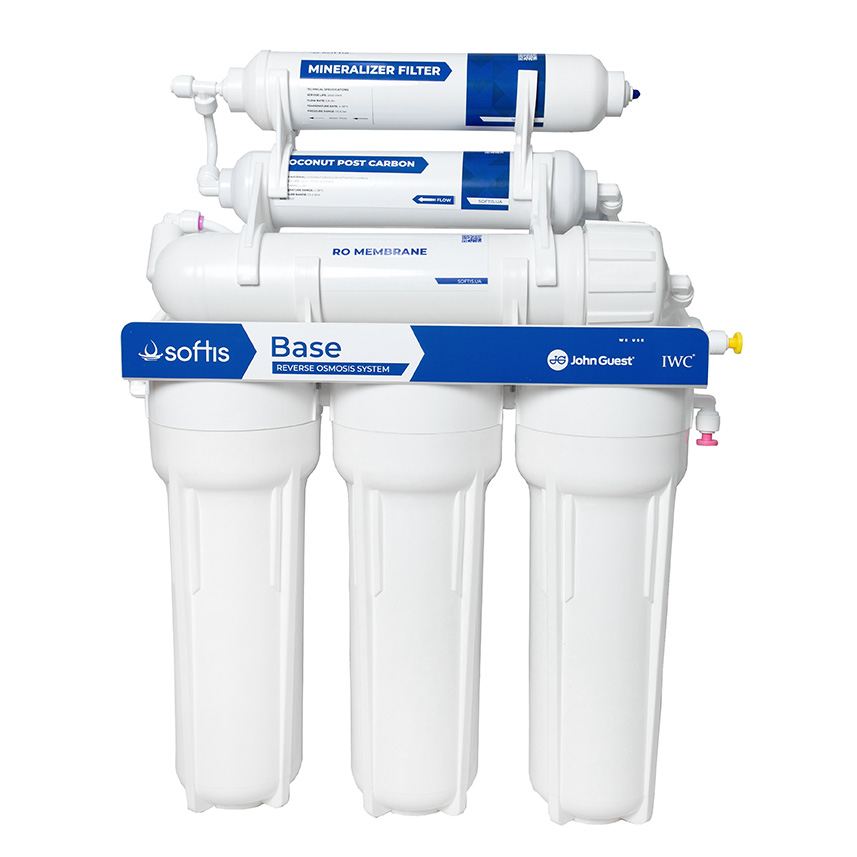 Система обратного осмоса SOFTIS Base M